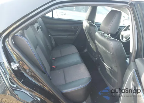 2017 Toyota Corolla Se z USA, uszkodzony, nr VIN 2T1BURHE4HC766543